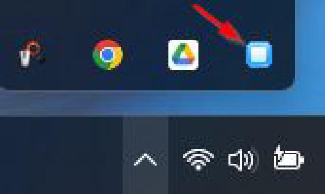 Other system tray icons