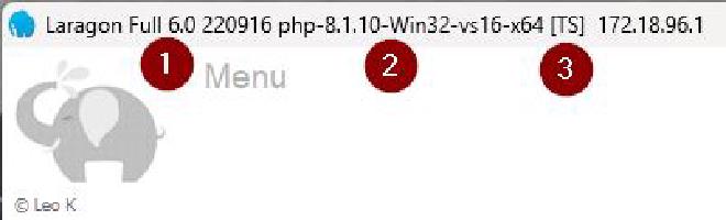 PHP 8.1.10 64 bit TS