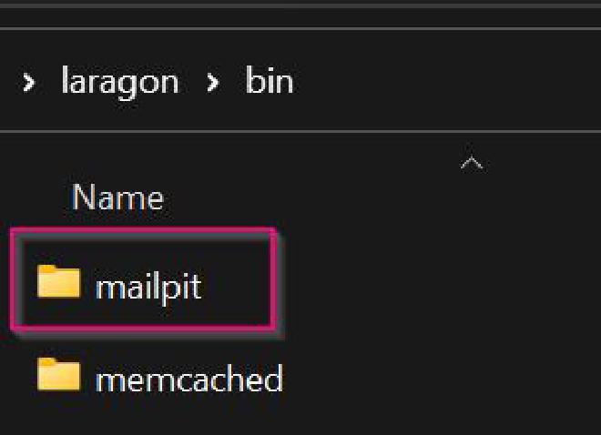 mailpit directory