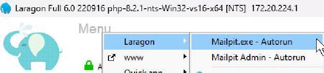 Laragon Mailpit.exe